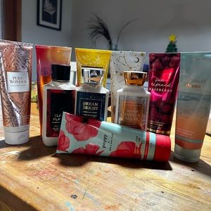 Bath and Bodywork’s lotions